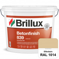 Betonfinish 839 (RAL 1014 Elfenbein) elastische Beschichtung zum Schutz rissgefährdeter Betonbauteil