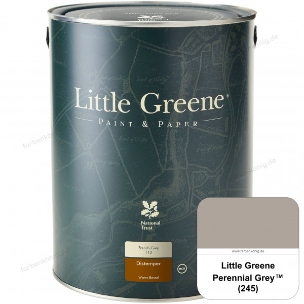 Distemper (245 Perennial Grey)