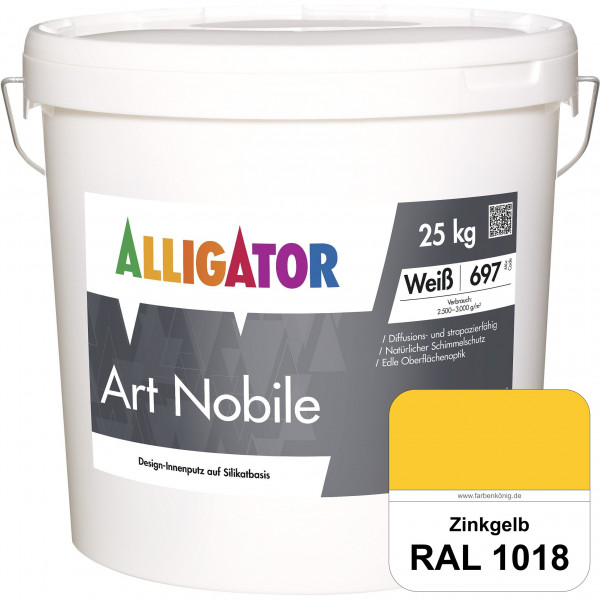 Art Nobile (RAL 1018 Zinkgelb)