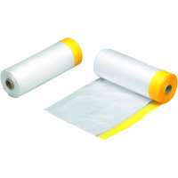 PE-HD Folie mit Klebeband Gold Plus 1611 PE-HD Folie mit Klebeband Gold Plus 1611