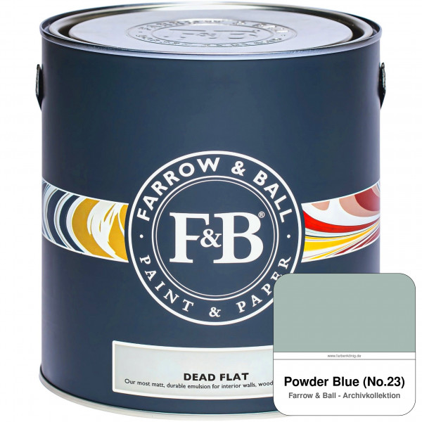Dead Flat® (Powder Blue No. 23)
