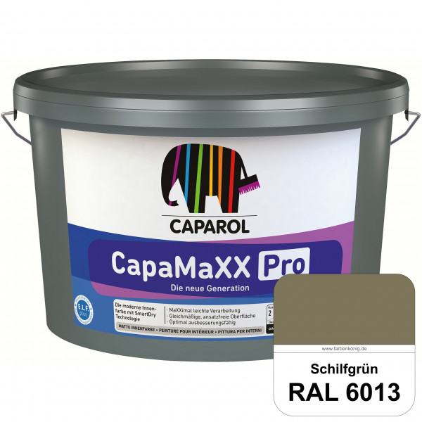 Caparol CapaMaXX Pro (RAL 6013 Schilfgrün)