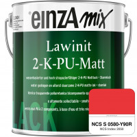 einzA Lawinit 2-K-PU Matt Stammlack (NCS S 0580-Y90R)
