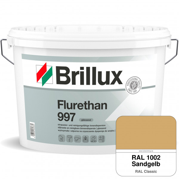 Flurethan 997 (RAL 1002 Sandgelb) - ehemals Sensocryl 269 glänzend