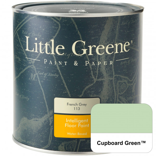 Intelligent Floor Paint - 1 Liter (201 Cupboard Green™)