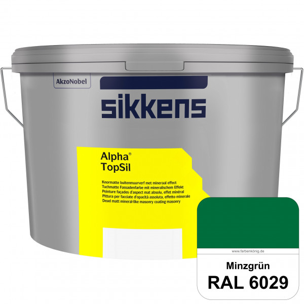Alpha TopSil (RAL 6029 Minzgrün)