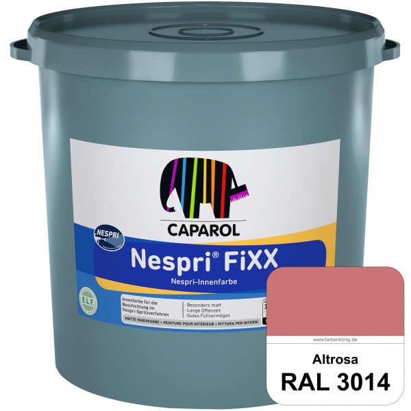 Nespri® FiXX (RAL 3014 Altrosa) Spezielle Innenfarbe für die rationelle Beschichtung im Nespri-Sprit
