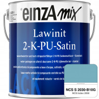 einzA Lawinit 2-K-PU Satin Stammlack (NCS S 2030-B10G)