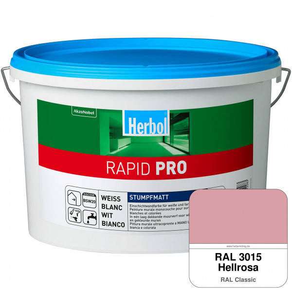 Rapid PRO (RAL 3015 Hellrosa)