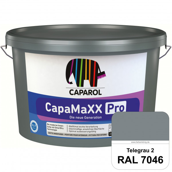 Caparol CapaMaXX Pro (RAL 7046 Telegrau 2)