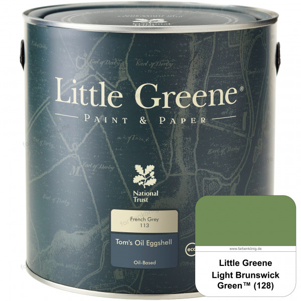 Tom's Oil Eggshell (Light Brunswick Green)