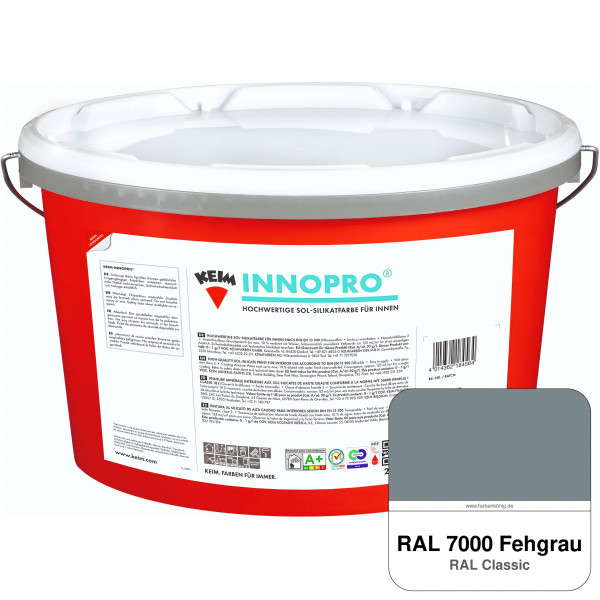 KEIM Innopro (RAL 7000 Fehgrau)