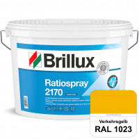 Ratiospray 2170 (RAL 1023 Verkehrsgelb) wasserbasierter, seidenmatter & farbtonbeständiger Allround-