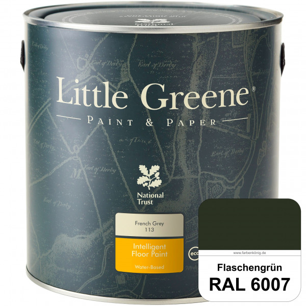 Intelligent Floor Paint (RAL 6007 Flaschengrün)