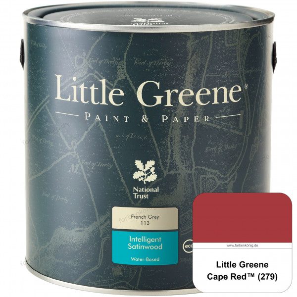 Intelligent Satinwood (279 Cape Red)