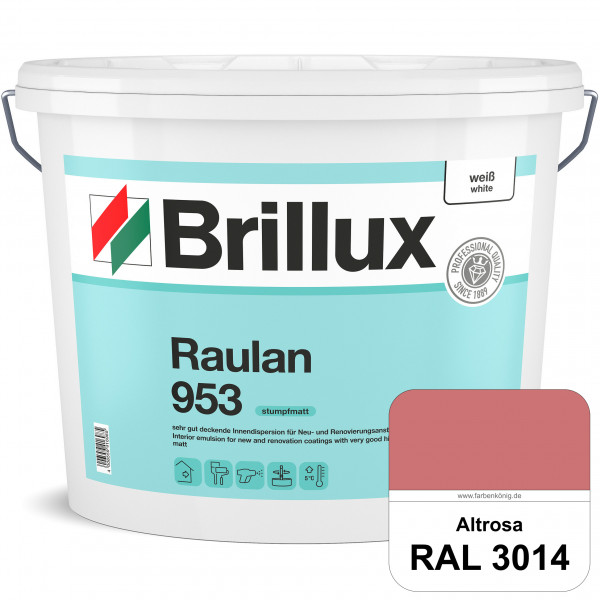 Raulan ELF 953 (RAL 3014 Altrosa) sehr gut deckende Innendispersion für Raufaser und Neu- & Renovier