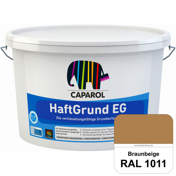 HaftGrund EG (RAL 1011 Braunbeige) haftvermittelnde Grundbeschichtung (innen & außen)