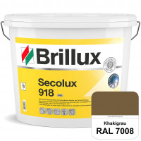 Secolux 918 (RAL 7008 Khakigrau) - ehemals Silicon-Fassadenfarbe 918