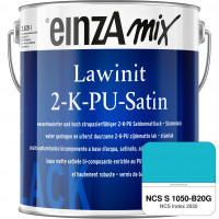einzA Lawinit 2-K-PU Satin Stammlack (NCS S 1050-B20G)