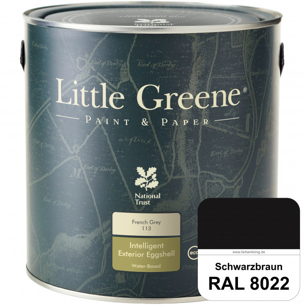 Intelligent Exterior Eggshell (RAL 8022 Schwarzbraun)