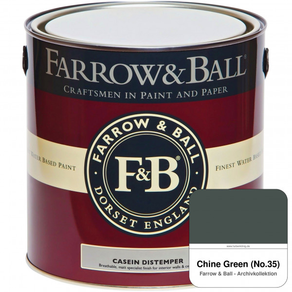 Casein Distemper (Chine Green No. 35)