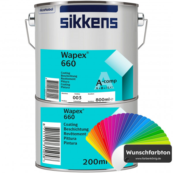 Wapex 660 Set (Wunschfarbton)