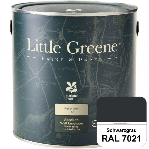 Absolute Matt Emulsion (RAL 7021 Schwarzgrau)