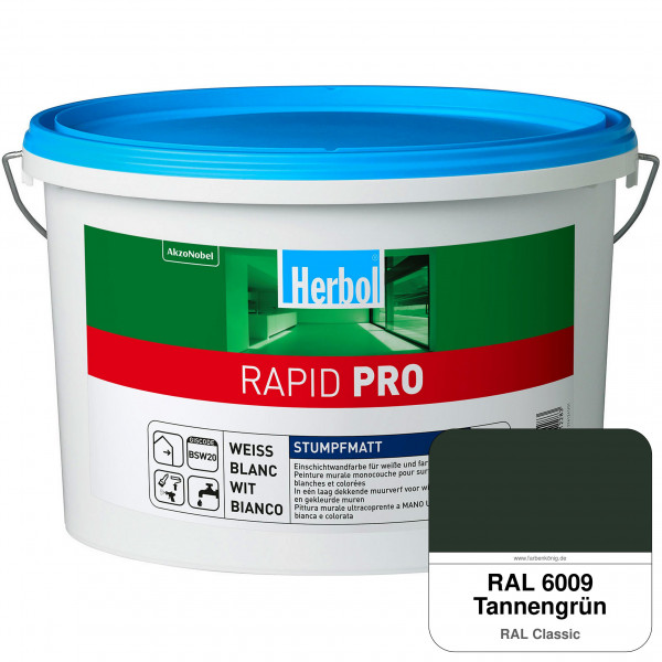 Rapid PRO (RAL 6009 Tannengrün)