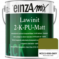 einzA Lawinit 2-K-PU Matt Stammlack (NCS S 4550-G60Y)