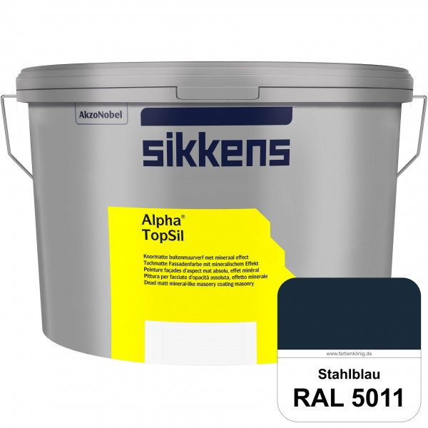 Alpha TopSil (RAL 5011 Stahlblau)