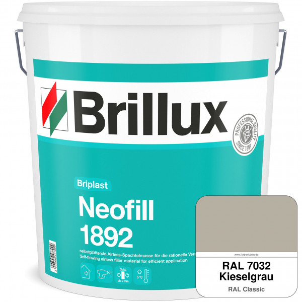 Briplast Neofill 1892 (RAL 7032 Kieselgrau)