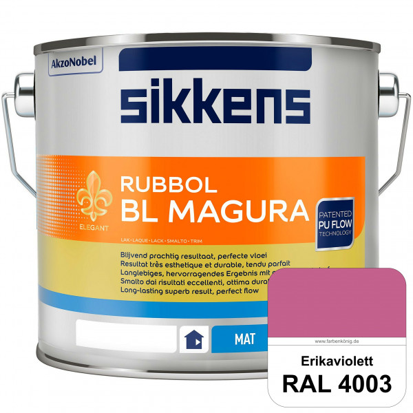 Rubbol BL Magura (RAL 4003 Erikaviolett) matter PU-Lack (wasserbasiert) innen & außen