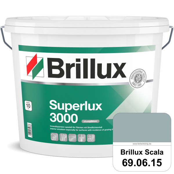 Superlux ELF 3000 (Brillux Scala 69.06.15) Dispersionsfarbe für Innen, emissionsarm, lösemittel- & w
