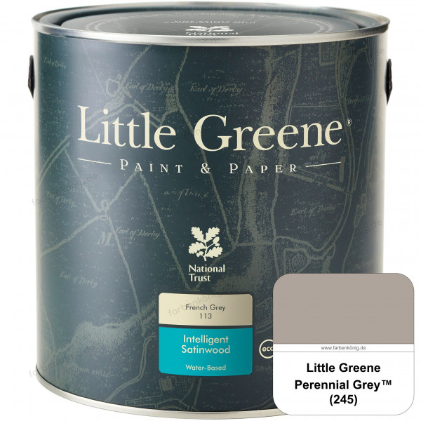 Intelligent Satinwood (245 Perennial Grey)