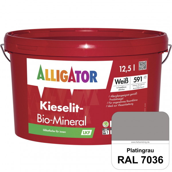 Kieselit-Bio-Mineral LKF (RAL 7036 Platingrau)