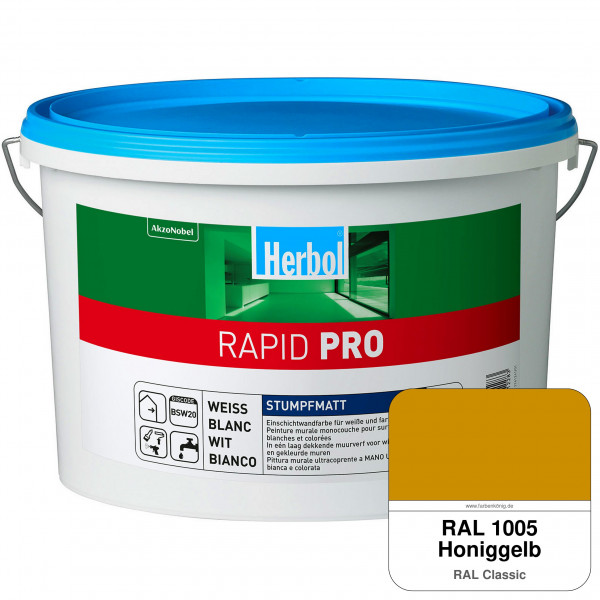Rapid PRO (RAL 1005 Honiggelb)