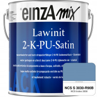 einzA Lawinit 2-K-PU Satin Stammlack (NCS S 3030-R90B)