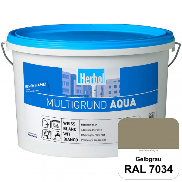 Multigrund Aqua (RAL 7034 Gelbgrau) Haftvermittler für außen & innen