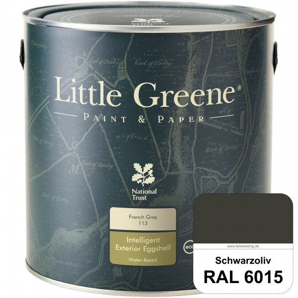 Intelligent Exterior Eggshell (RAL 6015 Schwarzoliv)