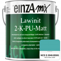 einzA Lawinit 2-K-PU Matt Stammlack (NCS S 2040-B50G)