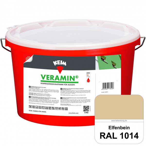 KEIM Veramin® (RAL 1014 Elfenbein)