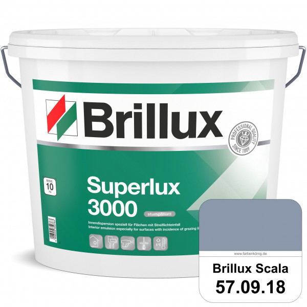 Superlux ELF 3000 (Brillux Scala 57.09.18) Dispersionsfarbe für Innen, emissionsarm, lösemittel- & w