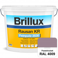Rausan KR Feinputz 3530 (RAL 4009 Pastellviolett) organisch gebundener & verarbeitungsfertiger Glatt
