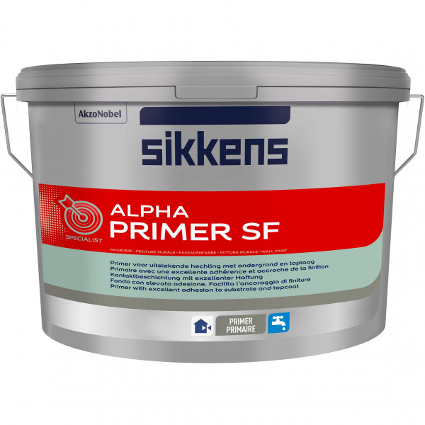Alpha Primer SF (Weiß)