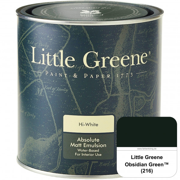 Absolute Matt Emulsion (216 Obsidian Green)