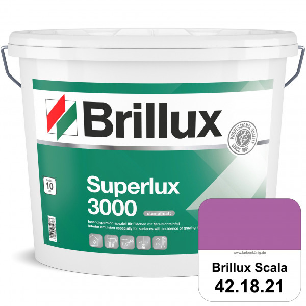 Superlux ELF 3000 (Brillux Scala 42.18.21) Dispersionsfarbe für Innen, emissionsarm, lösemittel- & w