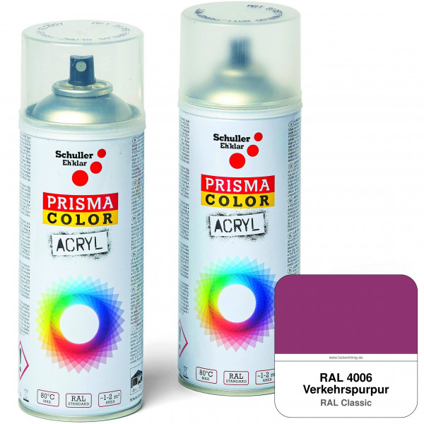 Prisma Color Glänzend (RAL 4006 Verkehrspurpur)
