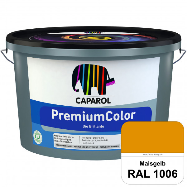 PremiumColor (RAL 1006 Maisgelb) Premium Farbbrillanz & hohe Strapazierfähigkeit