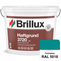 Haftgrund ELF 3720 (RAL 5018 Türkisblau) Grundierfarbe für schwach saugenden Untergründen (innen&auß