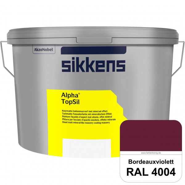 Alpha TopSil (RAL 4004 Bordeauxviolett)